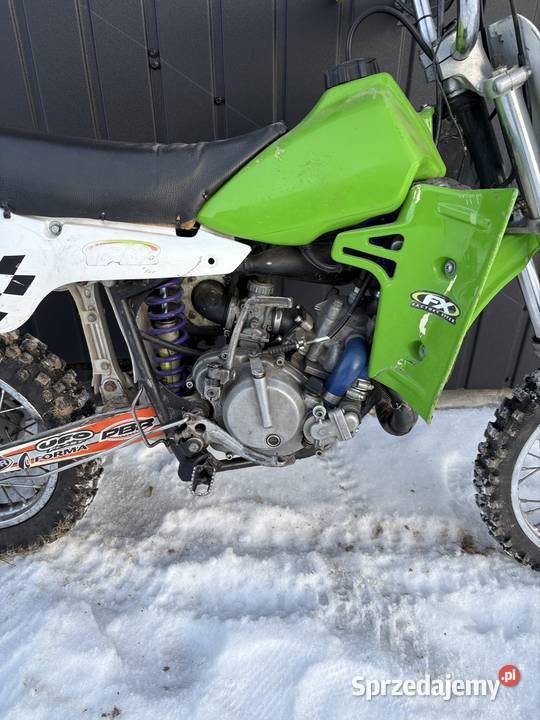 Kawasaki kx 6065 2002r dwusuwowy lubelskie Michałówka sprzedam