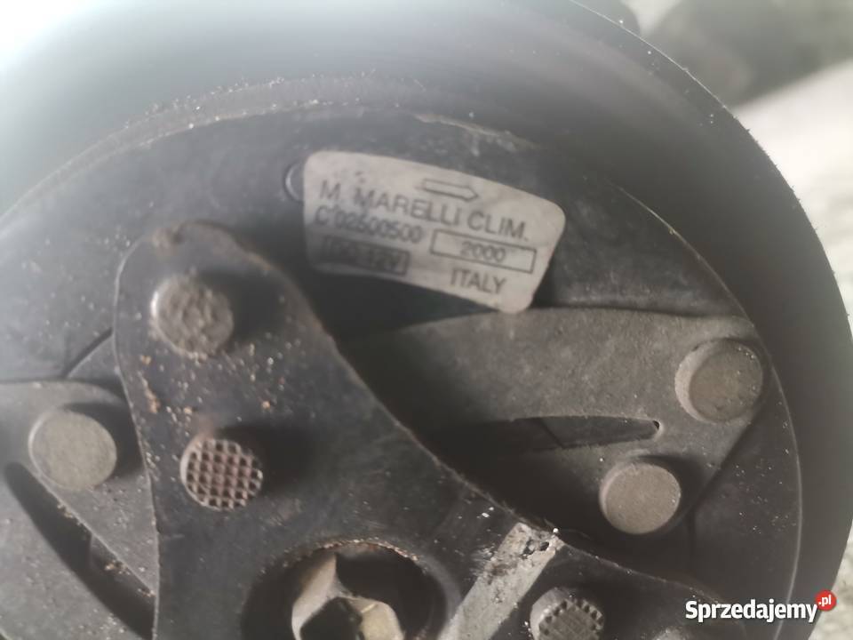 Kompresor Klimatyzacji Fiat Punto 12 Wisznice