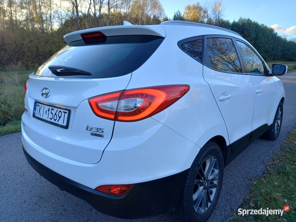Hyundai ix35 17 CRDi 115POLIFTORYGINAŁSUPER STAN radio świętokrzyskie Mniów
