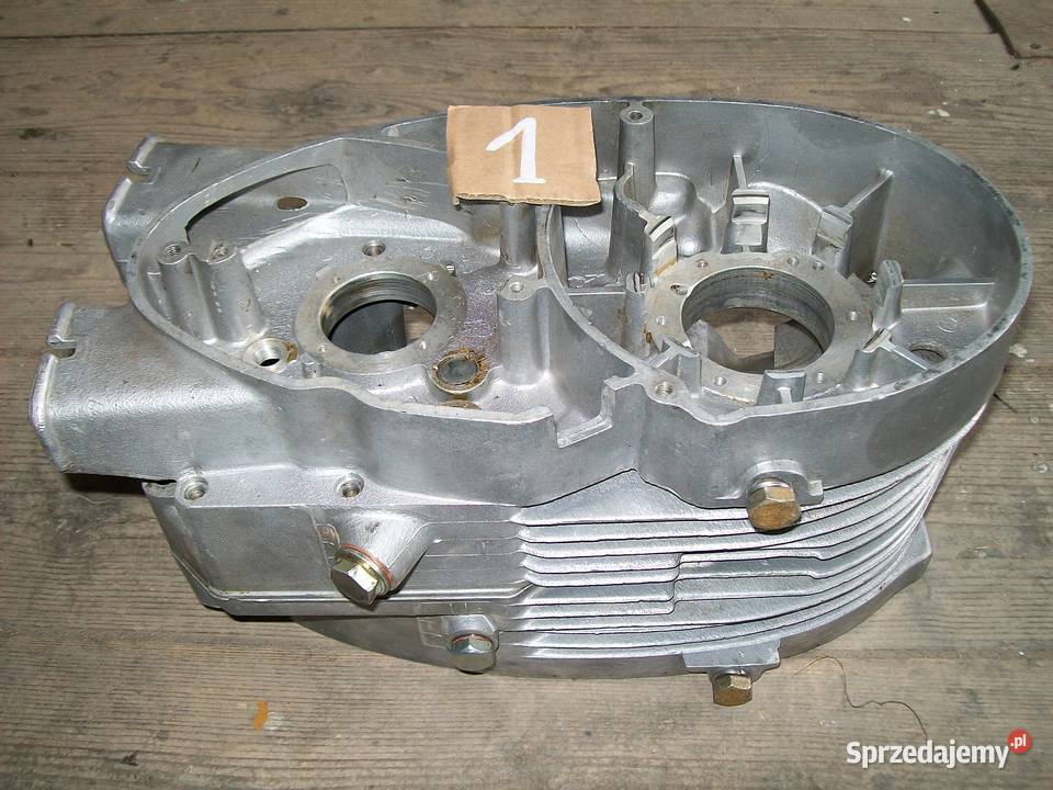 MZ ES 250 2502 TROPHY KARTERY BLOK SILNIKA NUMER Motoryzacja