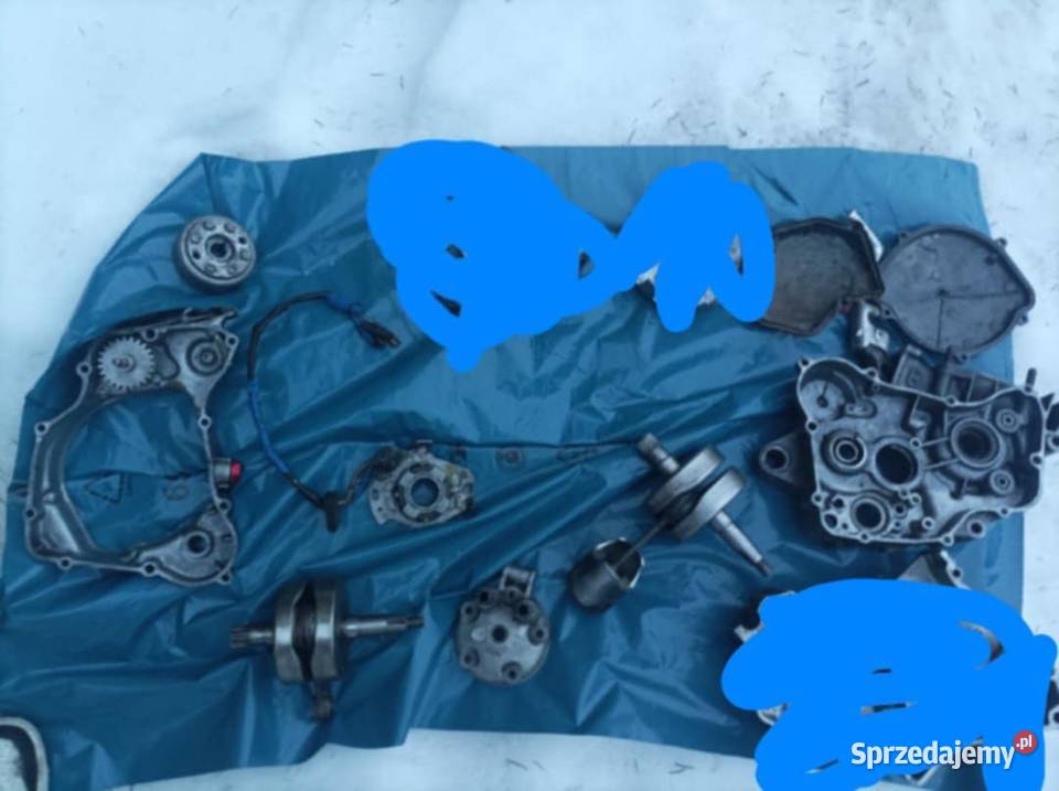 wał głowica zapłon polkarter części honda Cr 125 Lublin