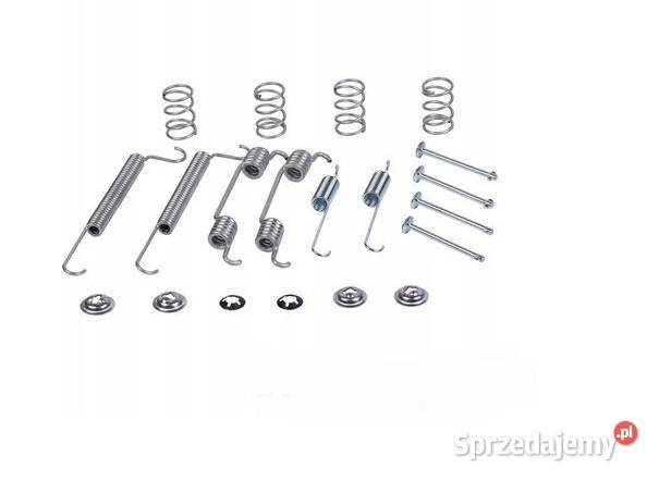 Zestaw montażowy SPRĘŻYNKI DO SZCZĘK OPEL ASTRA Szczecin