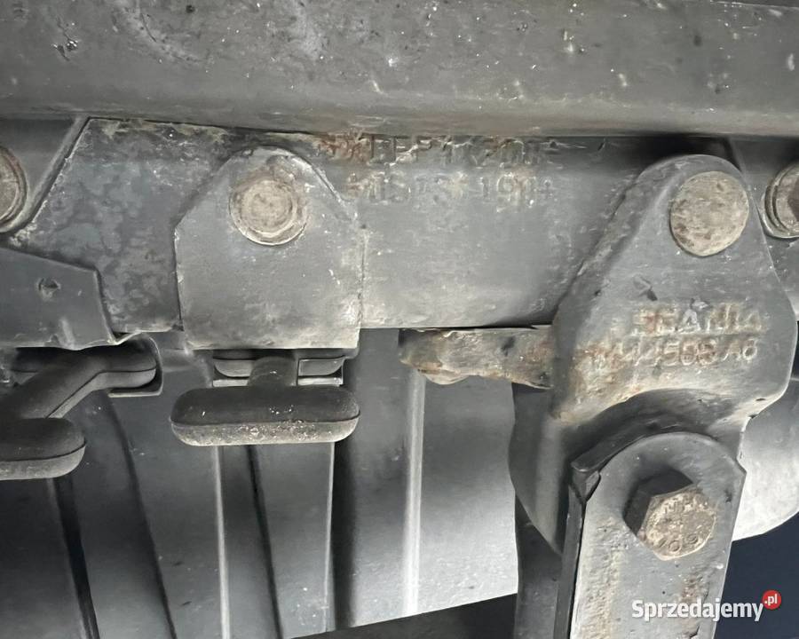 Firanka Scania P 340 Napęd tylna oś Warszawa