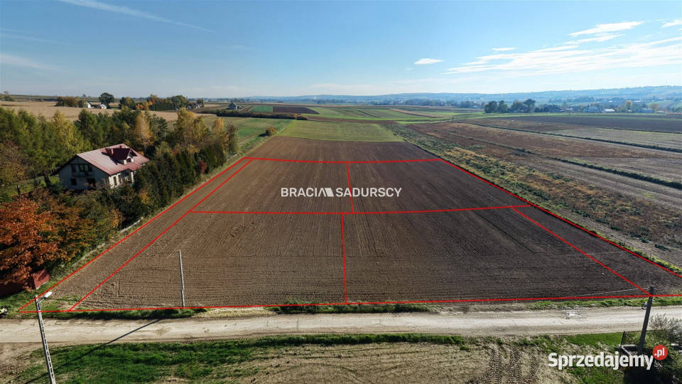 Do sprzedaży działka Sieciechowice 1500m2 małopolskie