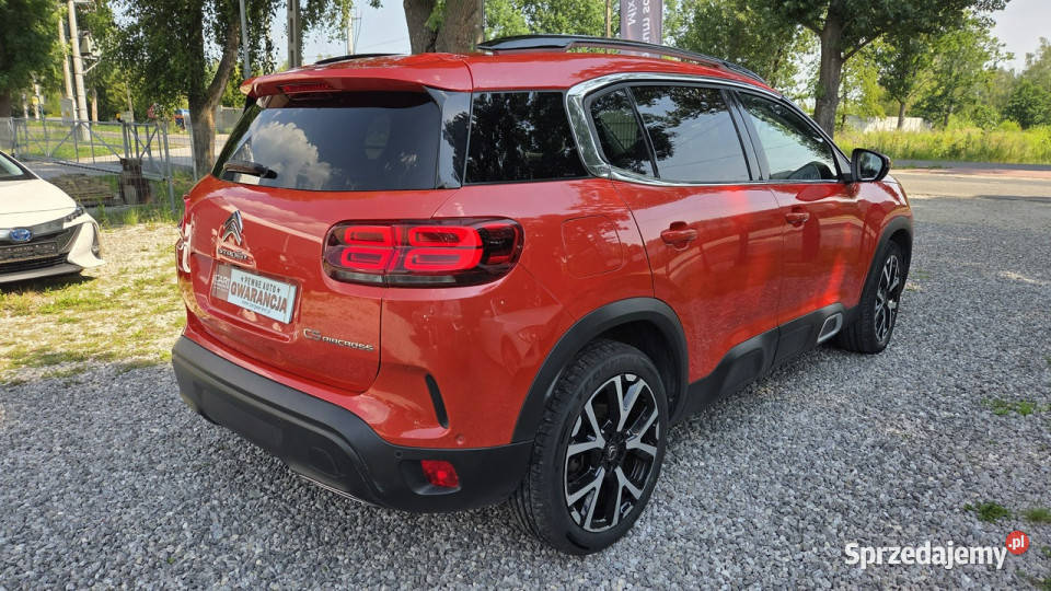 Citroen C5 Aircross 15 BlueHdi 130 Skóra Blisy Otwock Mały