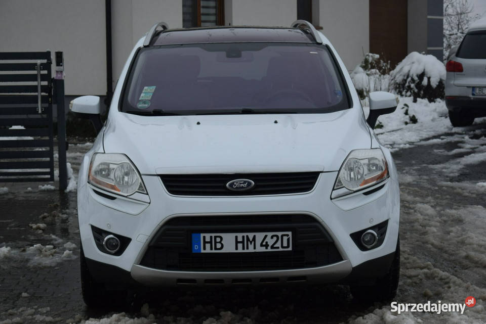 Ford Kuga 20D 4x4 Navi Kamera Sprowadzony 171000km Majdan Sieniawski