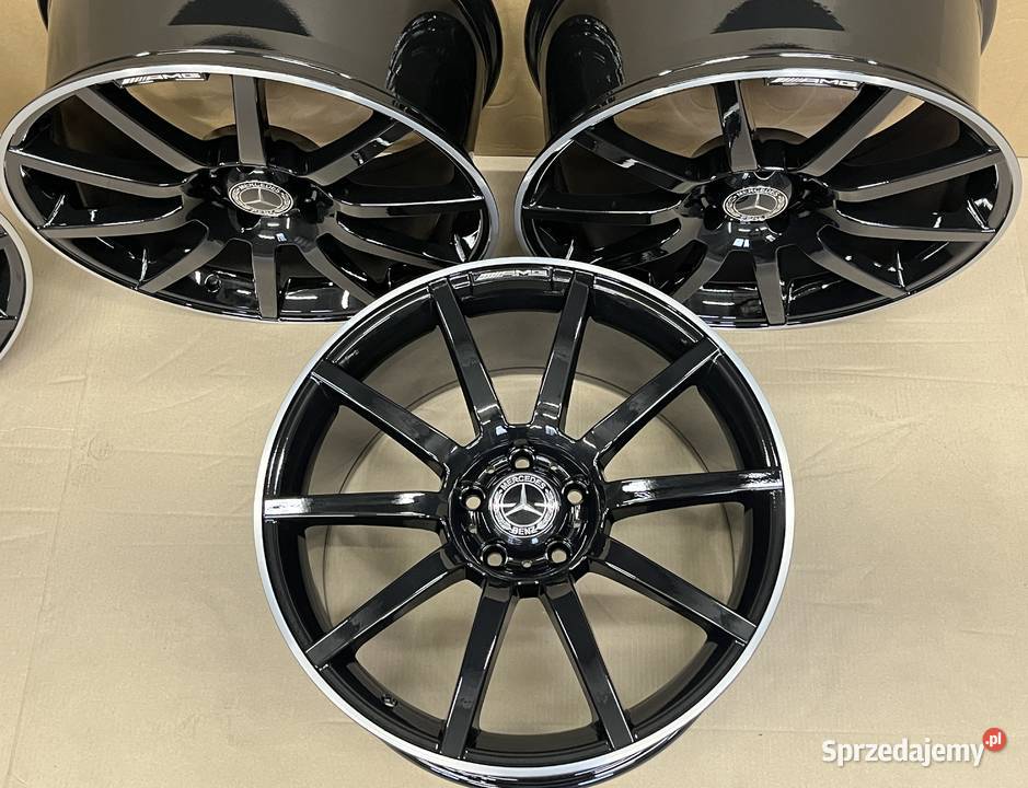 Felgi 19 RIVA BNZ Mercedes Klasa E S W212 W213 Samochodowe wielkopolskie Gostyń