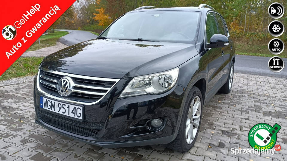 Volkswagen Tiguan 163 I 20072016 Tiguan mazowieckie Stare Budy