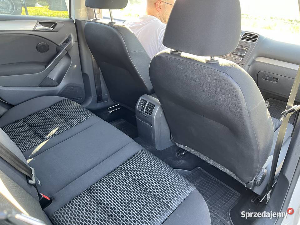 Volkswagen Golf VI biały Stan nieuszkodzony Golf Kraków