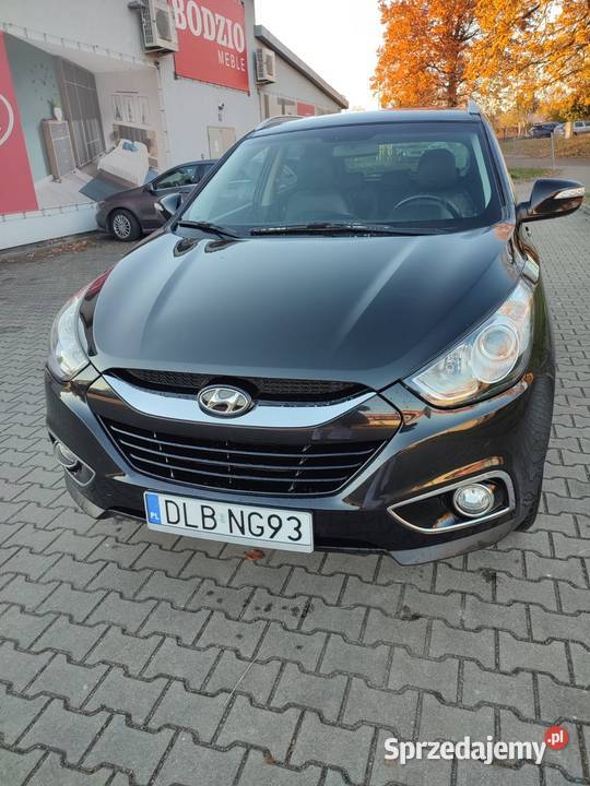 Hyundai ix35 17 CRDi opony letnie na alu dolnośląskie Lubań sprzedam