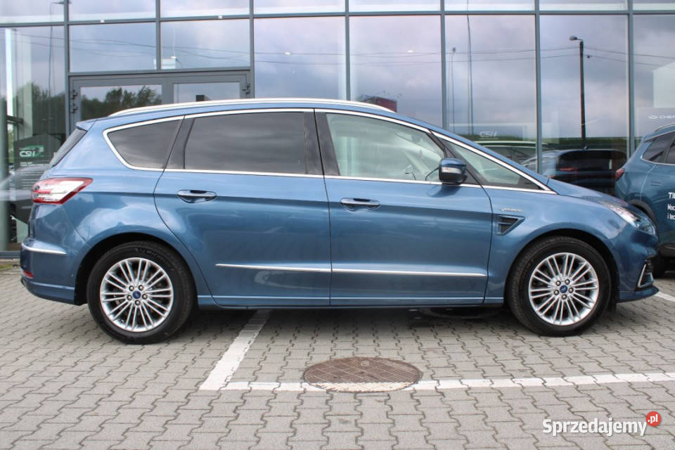 FORD S 2022r FVAT23 FullLED Wentyowane Fotele Samochody osobowe Bielsko-Biała sprzedam