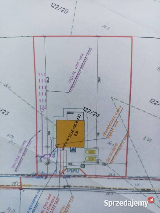 Działka 1500m2 z rozpoczętą budową domu Grudziądz