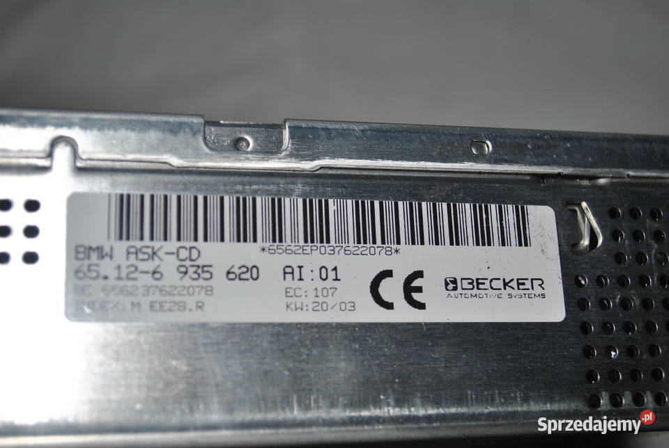 Kontroler systemu AUDIO BMW E65 E66 E67 Poręba