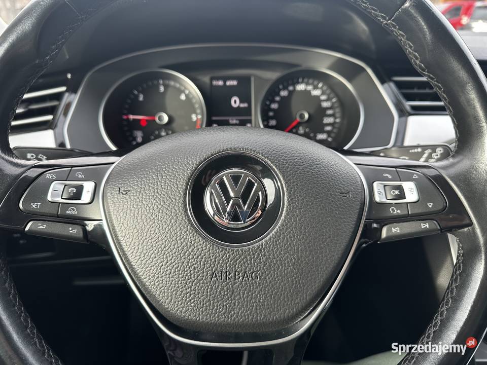 Volkswagen Passat 20 Diesel Moc 150 Orginał nieuszkodzony Łękawica sprzedam