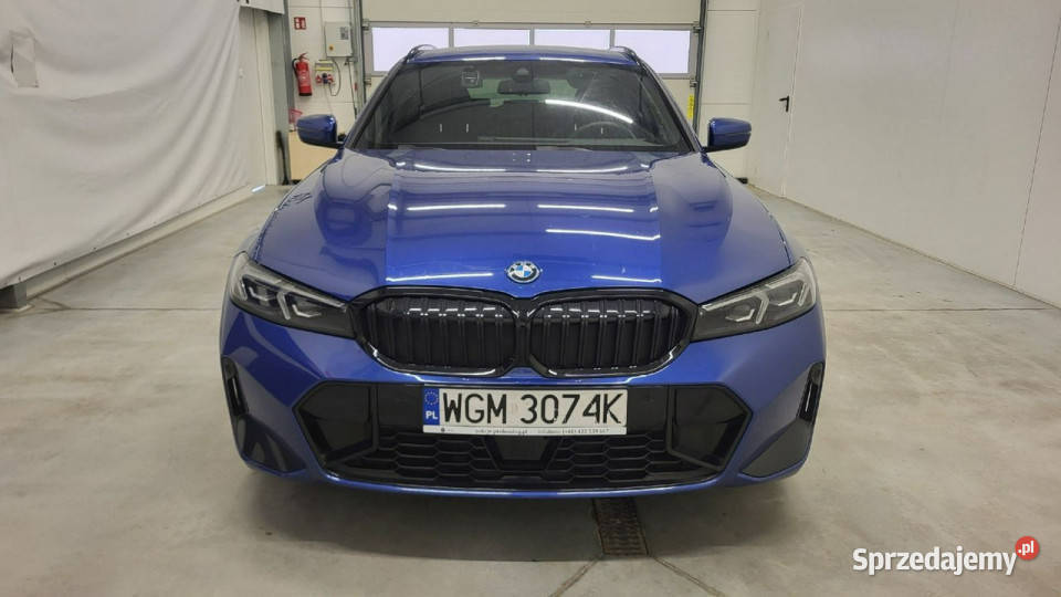BMW 330 e PHEV xDrive M Sport sportaut G20 2019