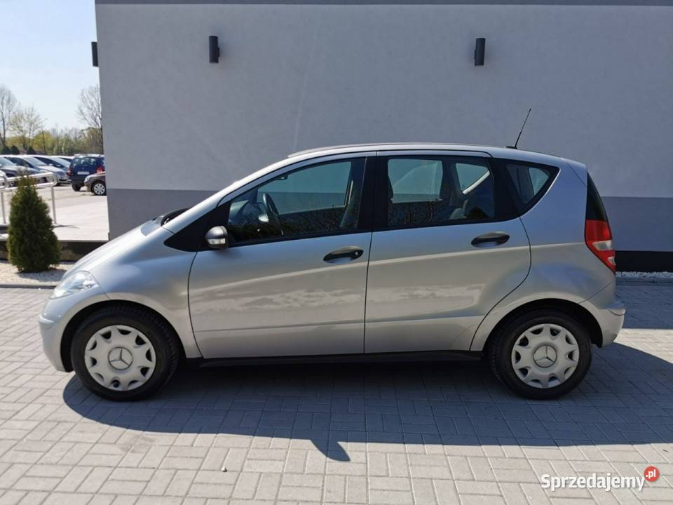 Mercedes A 150 15 Benzyna 95 Klimatyzacja VAT marża Strzegom