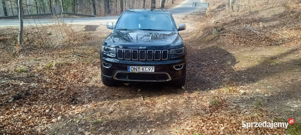 Jeep Grand Cherokee 2021rLIMITED 36 benzyna światła LED Nysa