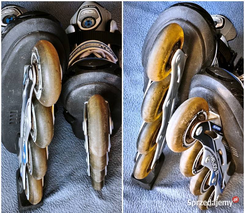 Rolki Roler Derby rozmiar 40 41 wkładki 260