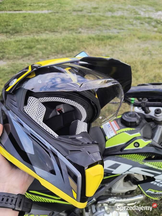 Cross asix kask Zimno-Kolonia
