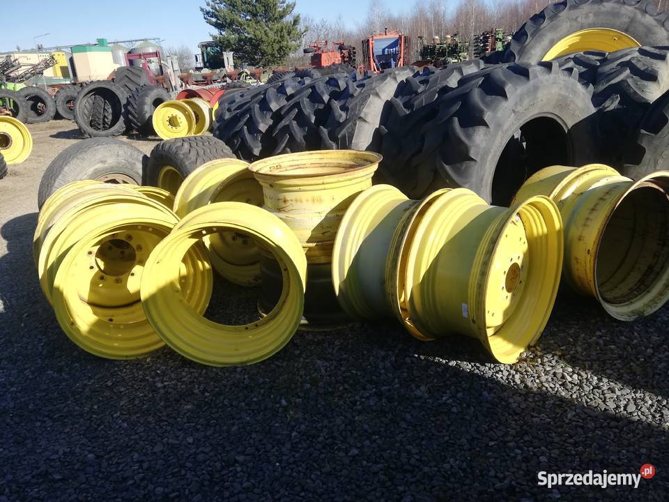Felgi do John Deere Osła