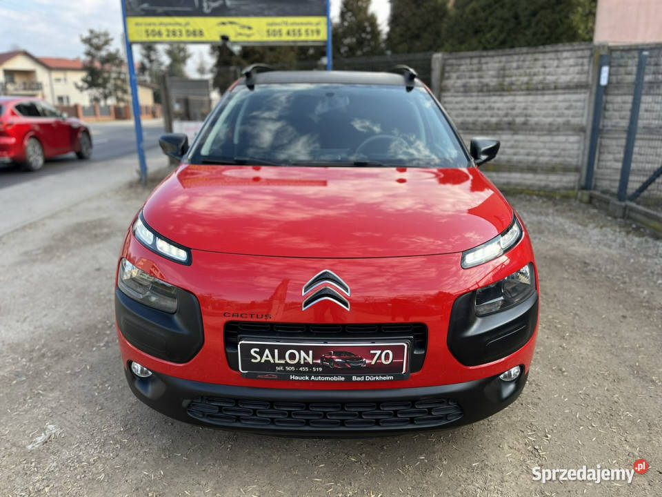 Citroen C4 Cactus 12 Climatronic Tablet Grzane czujnik deszczu Częstochowa sprzedam