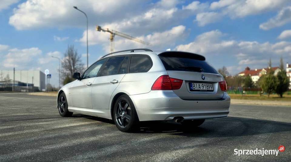 BMW 3 20TDi automat bez wkładu 2010r łódzkie Bocianicha