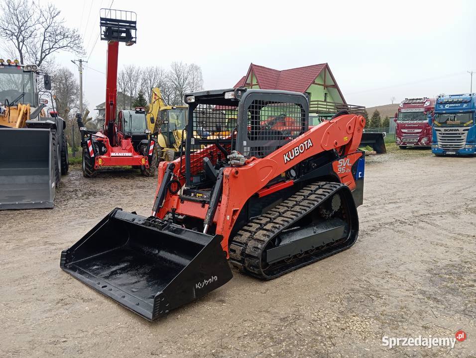 ŁADOWARKA KUBOTA SVL9525 BOBCAT 1700h Racławice