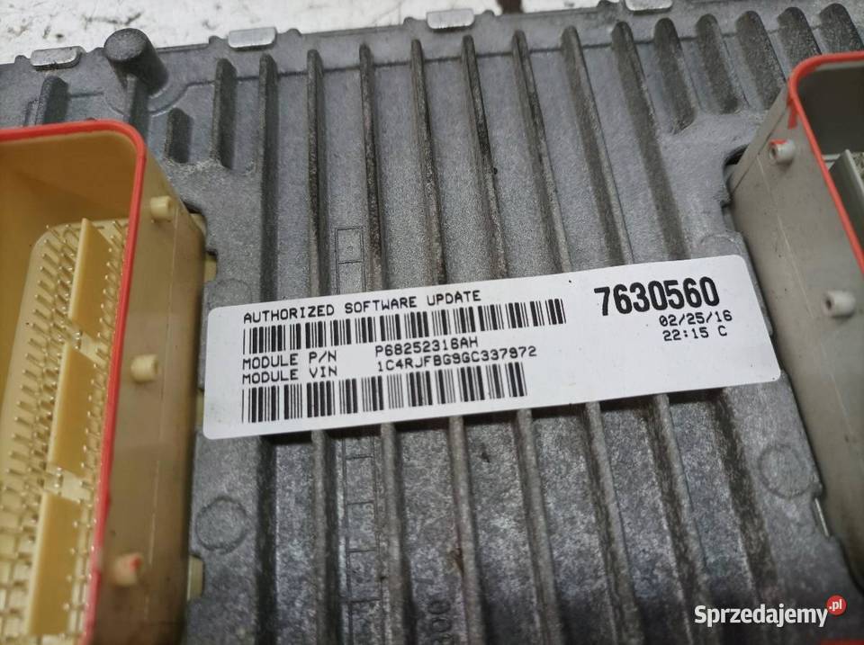 STEROWNIK SILNIKA P68243326AH 36 V6 285 Jeep