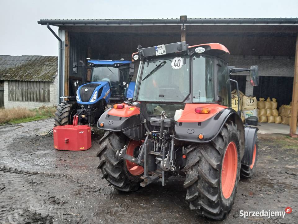 Kubota m4062 Wspomaganie kierownicy Skała