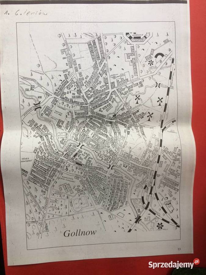 458 Niemiecki Plan Goleniowa