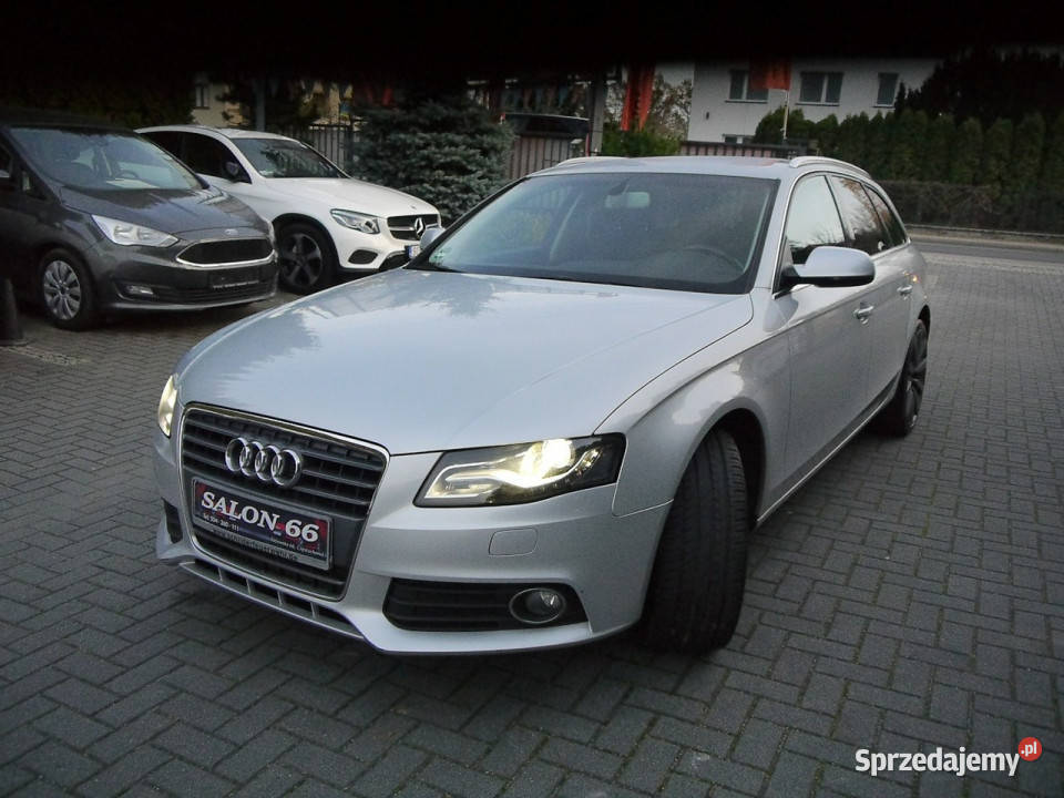 Audi A4 20tdi Xenon Navi Stan b bezwypadkowy z tempomat śląskie Częstochowa