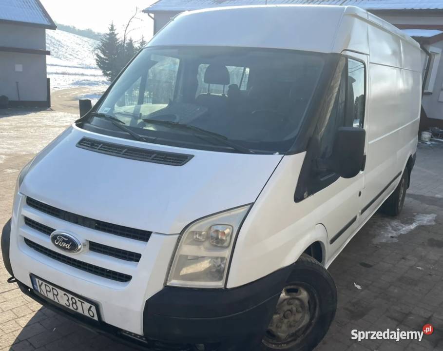 FORD TRANSIT FT 350 22 TDCi 140 L Trend 2011 6 Rok produkcji 2011 Proszowice