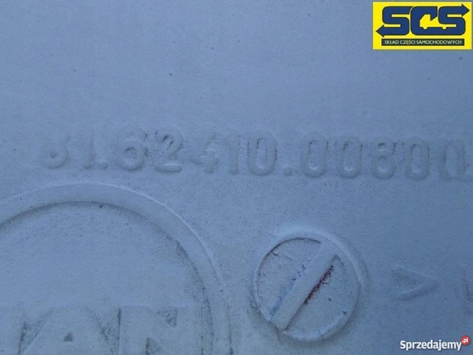 MAN TGA TGL NAKŁADKA SŁUPKA 100 NETTO ORY lubuskie Bieleń