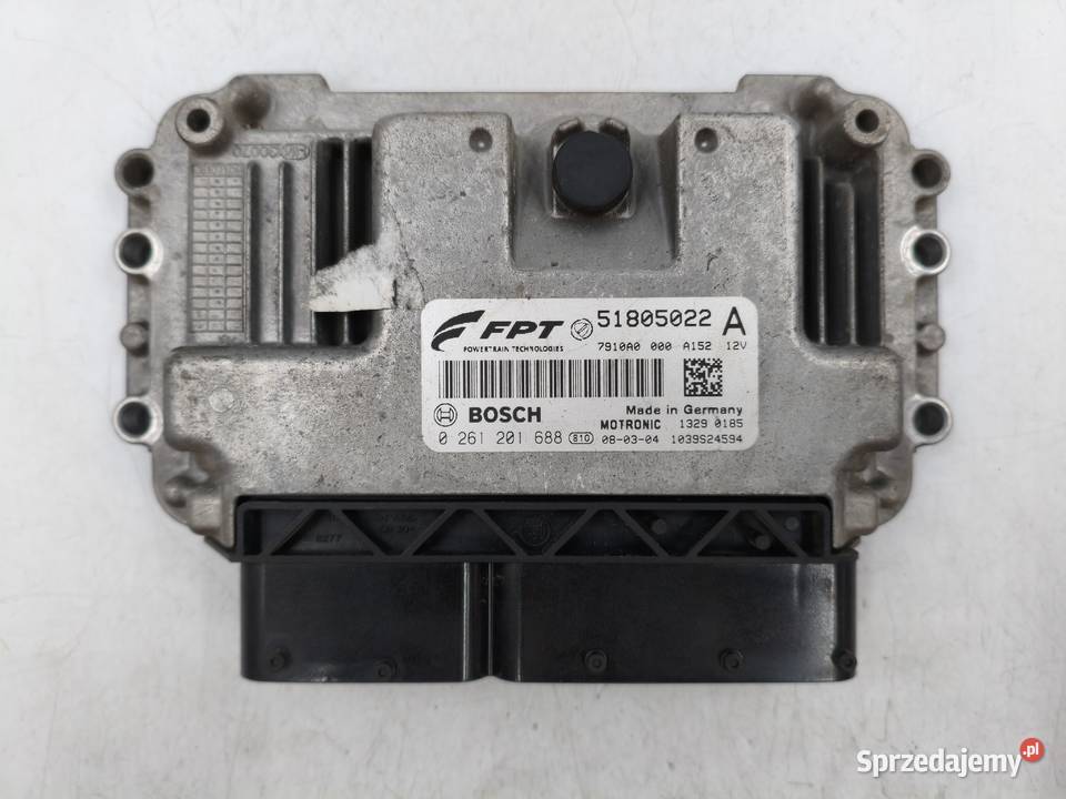 Sterownik Silnika Fiat Bravo 14 TJET 51805022 sprzedam