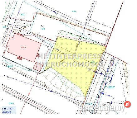 Grunt Świętochłowice 1301m2 Sprzedaż