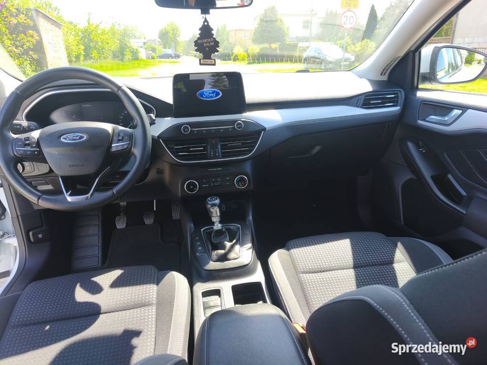 Ford focus titanium 2019 gniazdo SD wielkopolskie sprzedam