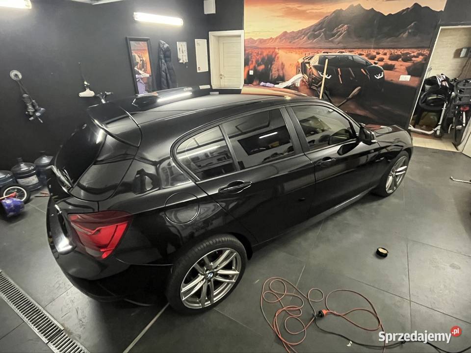 BMW F20 118i 170 tył napęd wersja URBAN Hatchback Łask