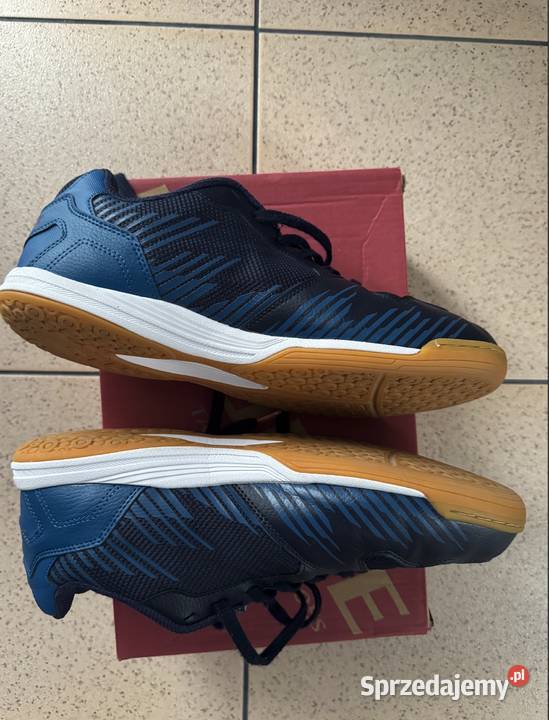 buty Butterfly Lezoline Vilata granatowe 46 Sporty towarzyskie i rekreacja Rzepin