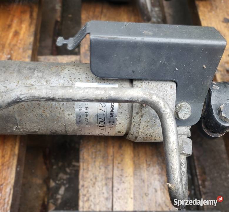 SILOWNIK HYDRAULICZNY OSI SKRETNEJ SCANIA Motoryzacja