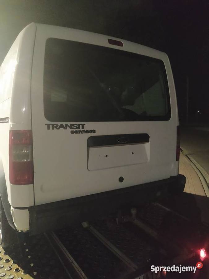 Ford Connect 18 tdci hak holowniczy inne Ostrów Wielkopolski