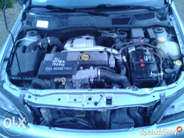Opel Astra II 2003 bogate wyposażenie autoalarm Astra