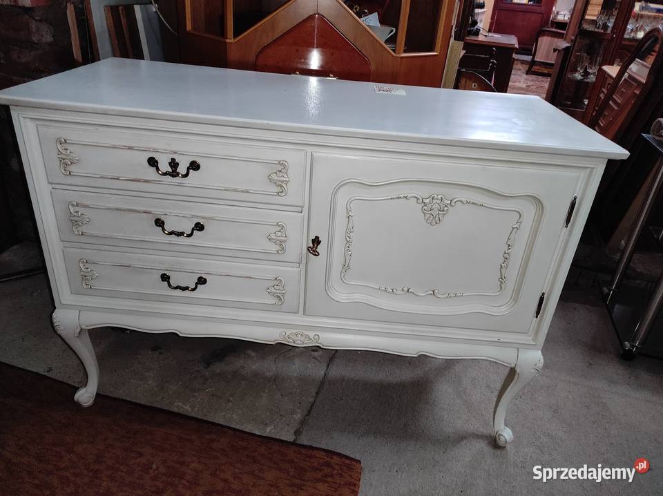 ładna komoda stylowa chippendale z Niemiec 46cm Sypniewo