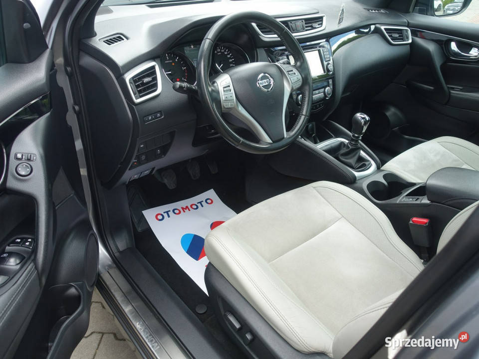 Nissan Qashqai 15D Klimatronik Półskóra Navi ESP Częstochowa