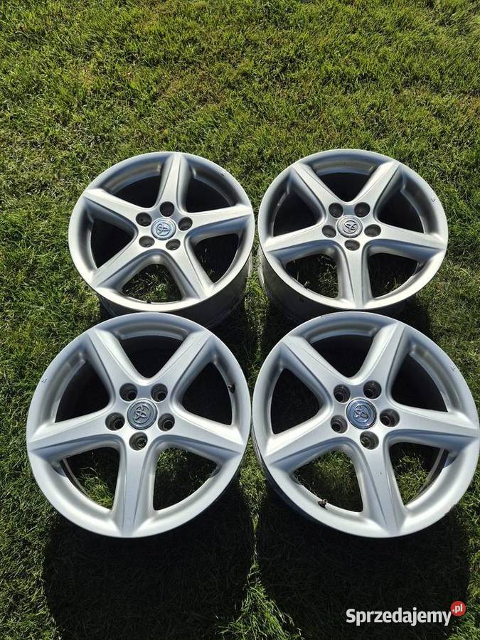 Oryginalne Alufelgi TOYOTA 17 5x1143 et45 Ronal Sobienie-Jeziory