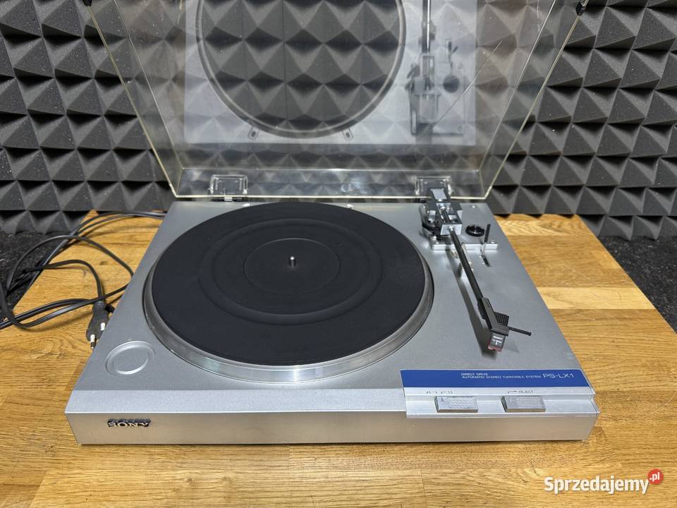 Gramofon SONY LX1 wkładka SONY VL38GA Bielsko-Biała
