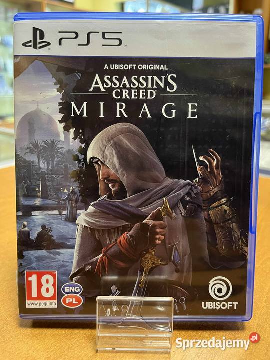 Assassins Creed Mirage PlayStation 5 5 pudełkowa Elbląg
