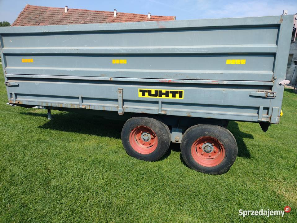 Przyczepa rolnicza Krzczonów