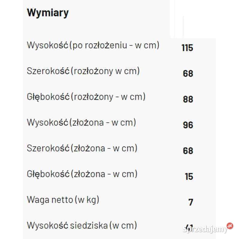 Leżak RSXA kolor Seigle Lafuma