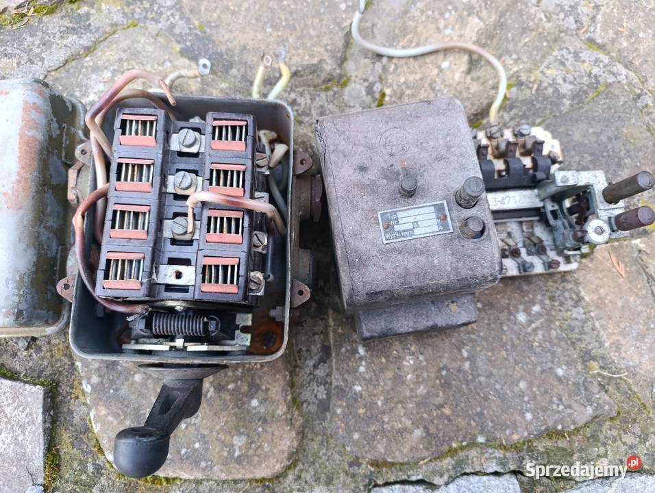 Sprzedam przełącznik włącznik prawo lewo siłowy podkarpackie Rzeszów