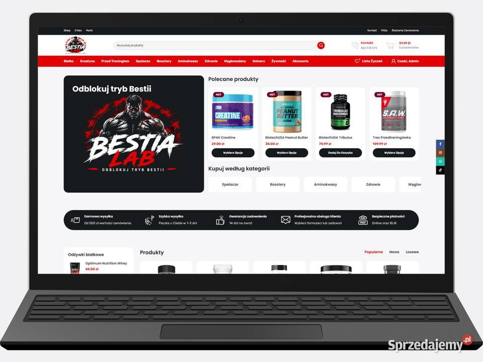 Tworzenie Sklepów Internetowych na Własność 990 Katowice